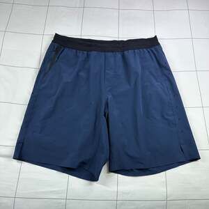 Ten Thousand Shorts Mens XL Blue Interval Lined 9" Athletic Train Workout Gym